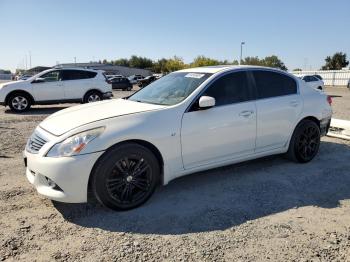  Salvage Infi Q40