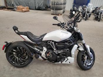  Salvage Ducati Xdiavel