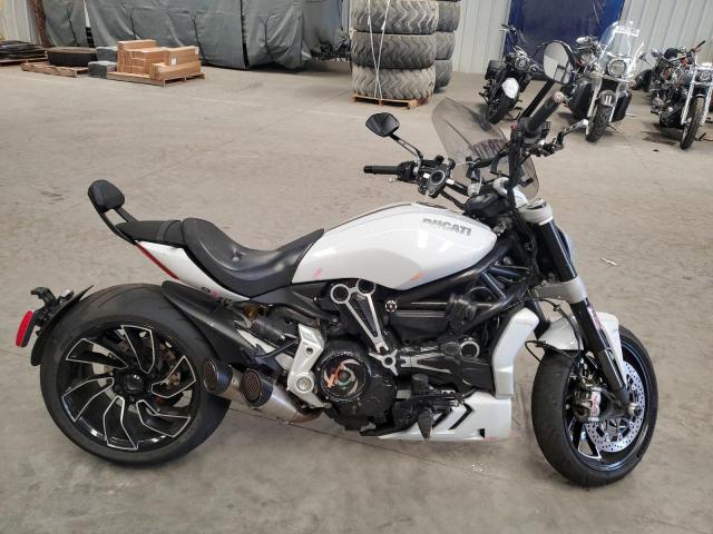  Salvage Ducati Xdiavel