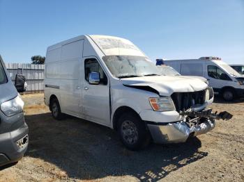  Salvage Nissan Nv
