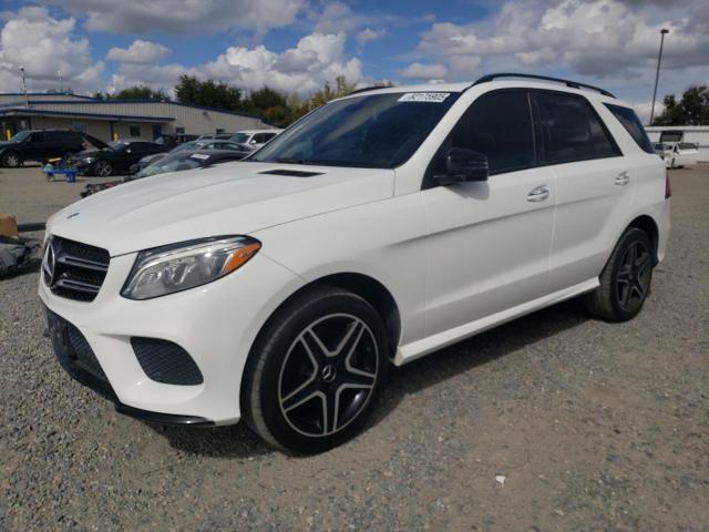  Salvage Mercedes-Benz GLE