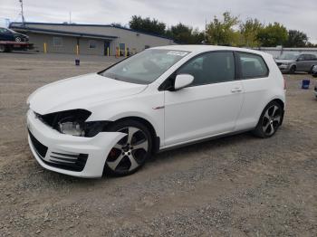  Salvage Volkswagen GTI