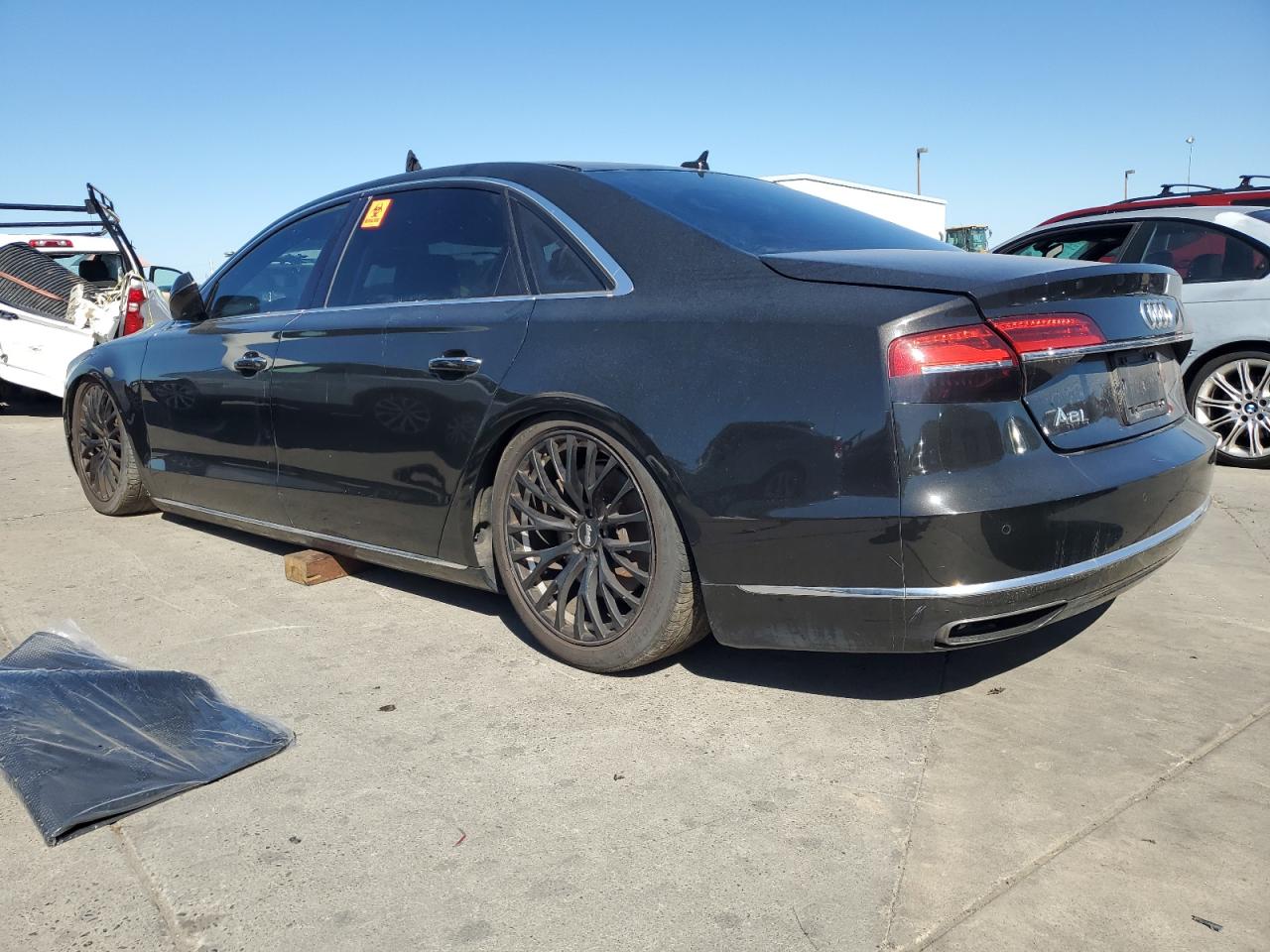Audi A8 L Quattro Image 2