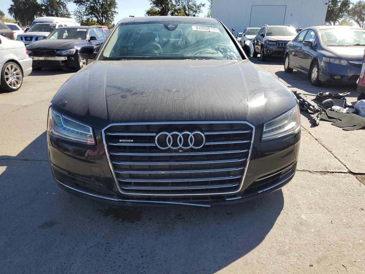 Audi A8 L Quattro Image 5