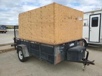  Salvage Pace American Trailer