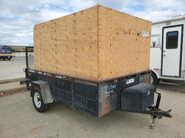  Salvage Pace American Trailer