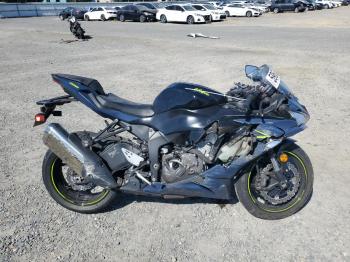  Salvage Kawasaki Zx 636