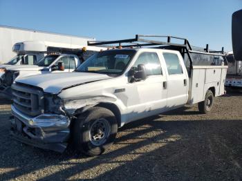  Salvage Ford F-350