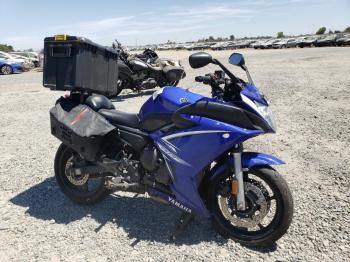  Salvage Yamaha Fz600-800