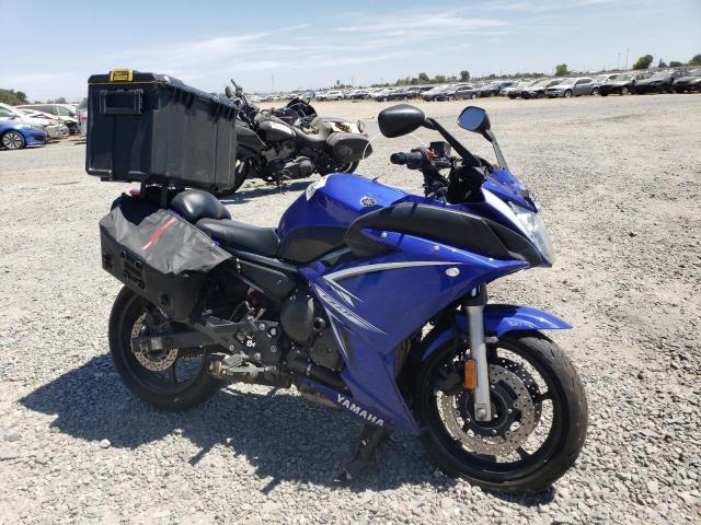  Salvage Yamaha Fz600-800
