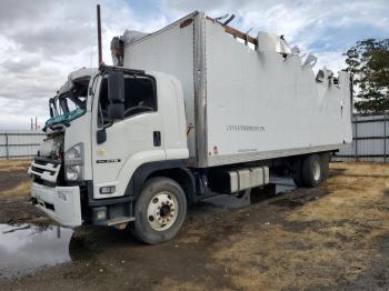 Salvage Isuzu Ftr