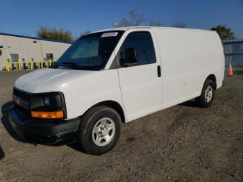  Salvage Chevrolet Express