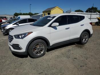  Salvage Hyundai SANTA FE
