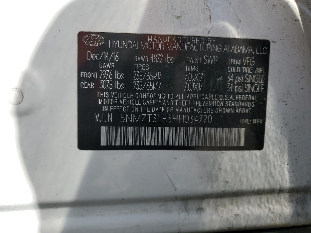 Hyundai SANTA FE Image 7