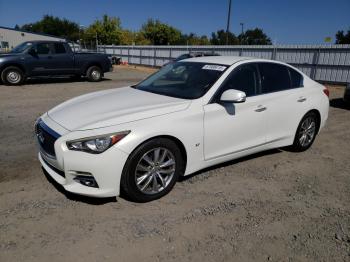 2015 INFINITI Q50 JN1BV7AP2FM******