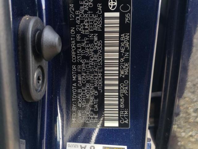 Toyota Corolla Le Image 3