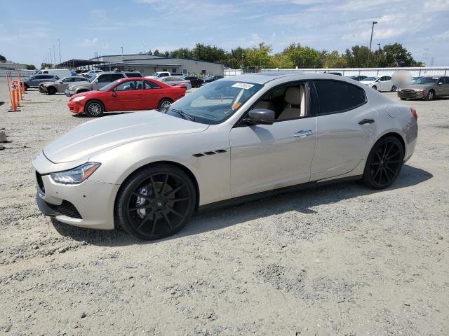  Salvage Maserati Ghibli S