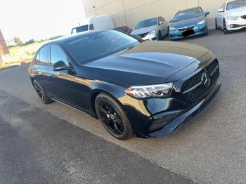  Salvage Mercedes-Benz E-Class