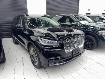  Salvage Lincoln Aviator