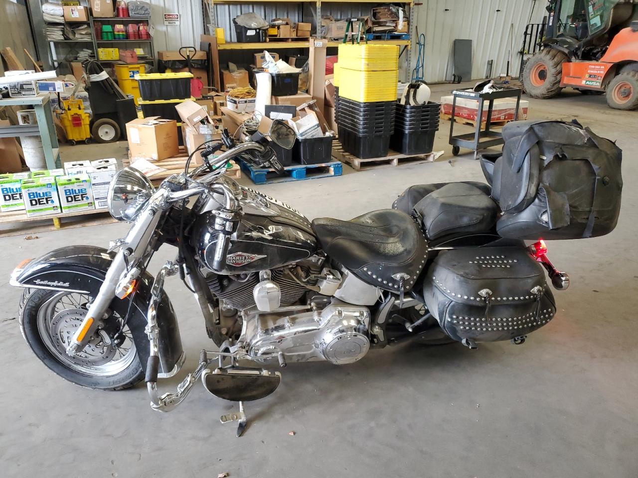 Harley-Davidson Fl Heritage Softail Classic Image 3