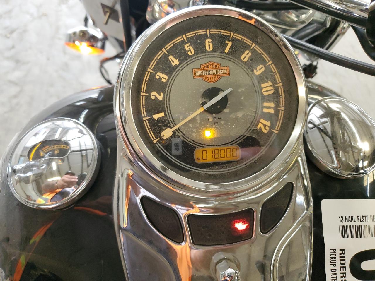 Harley-Davidson Fl Heritage Softail Classic Image 7