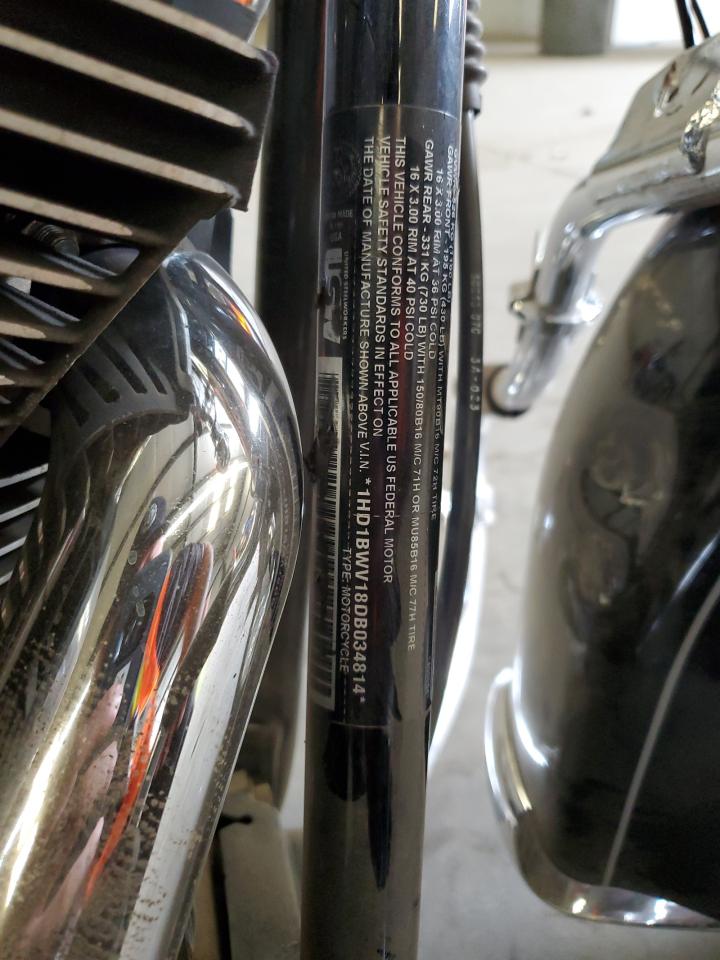 Harley-Davidson Fl Heritage Softail Classic Image 5