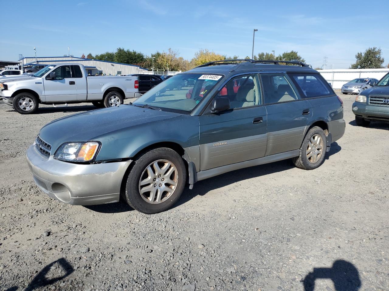 Subaru Legacy Outback Image 1