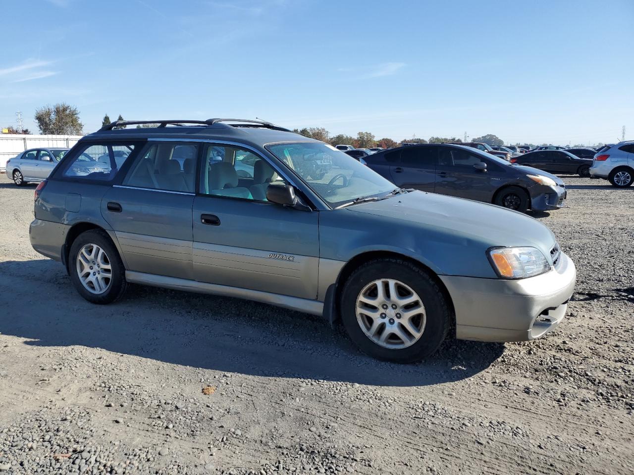 Subaru Legacy Outback Image 2