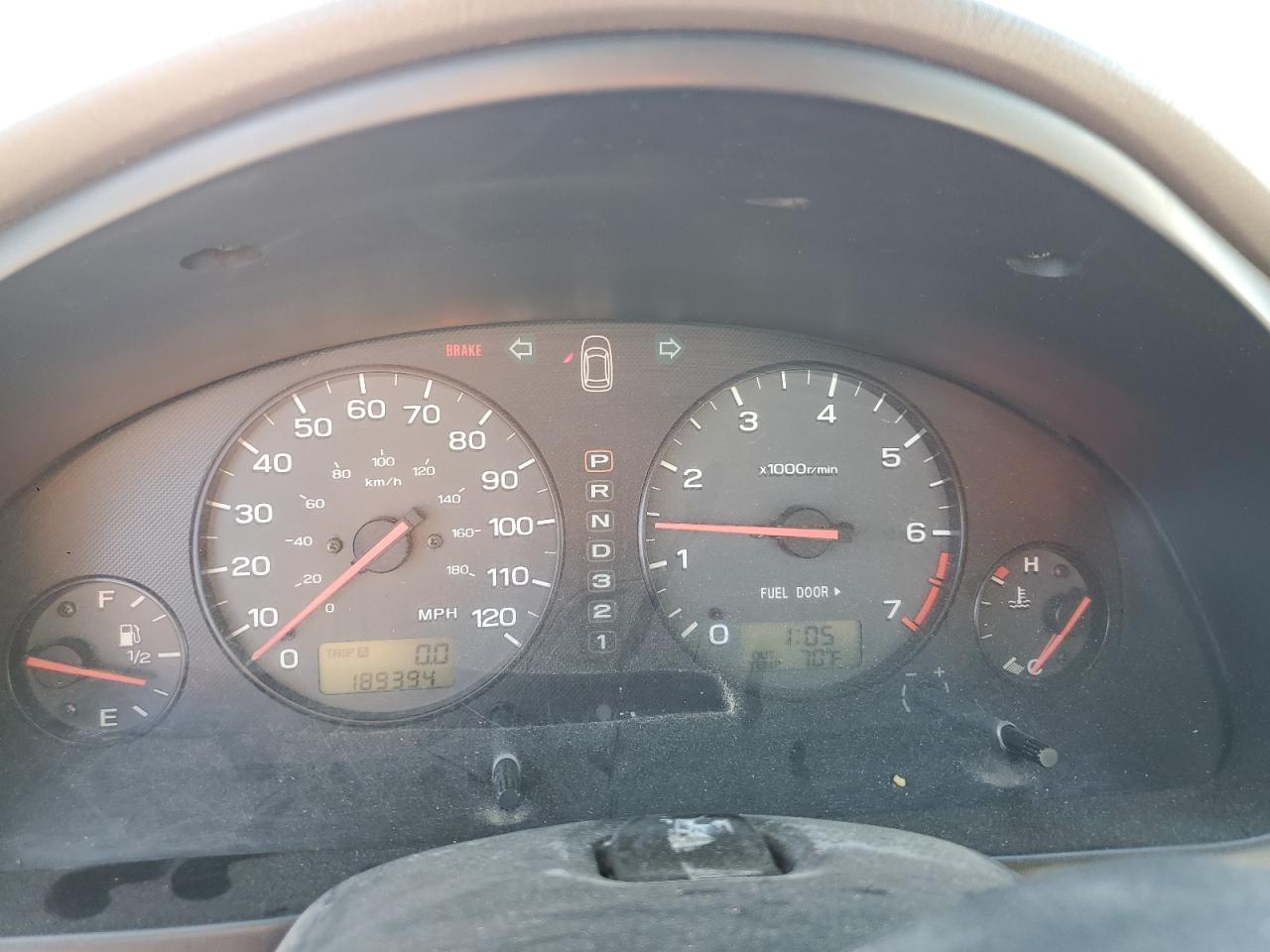 Subaru Legacy Outback Image 9