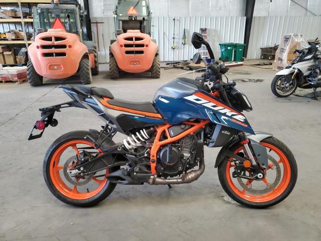 Salvage KTM Motorcycle