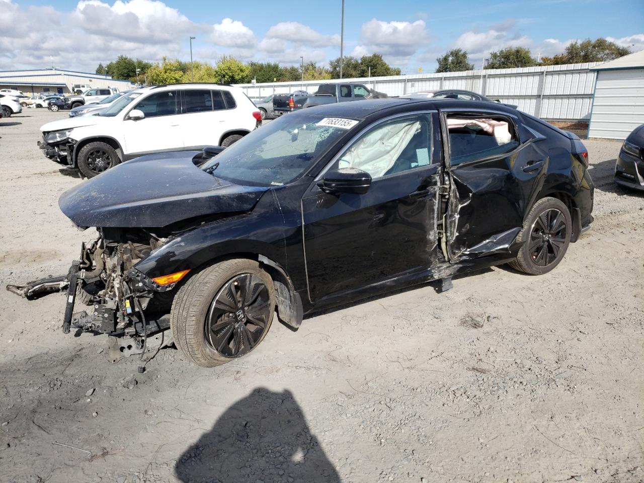 Honda Civic Ex Image 1