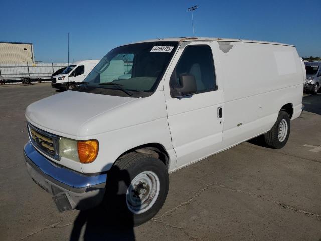  Salvage Ford Econoline E250 Van