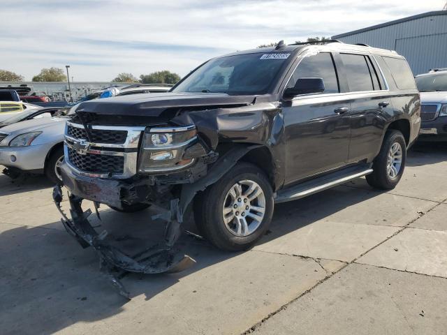 Salvage Chevrolet Tahoe