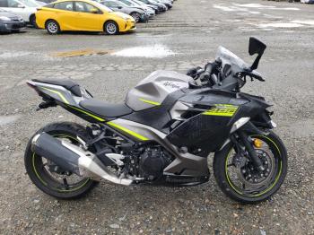  Salvage Kawasaki Ex400