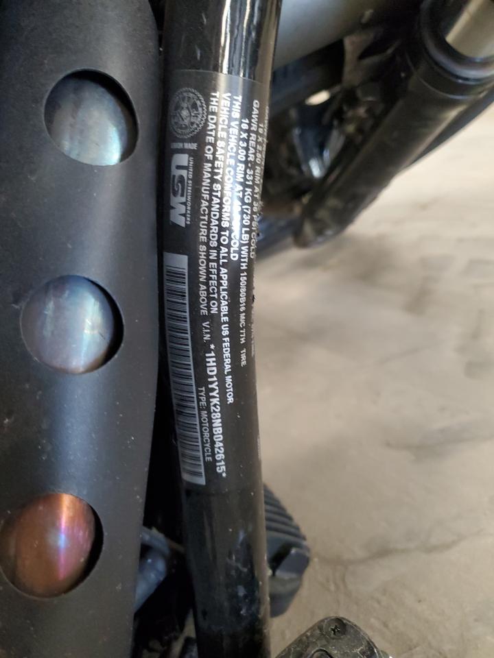 Harley-Davidson Fxbbs Image 4