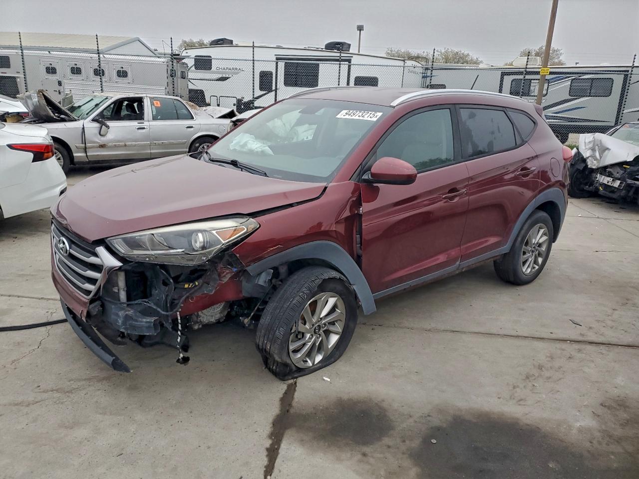 Hyundai TUCSON Limited Image 1