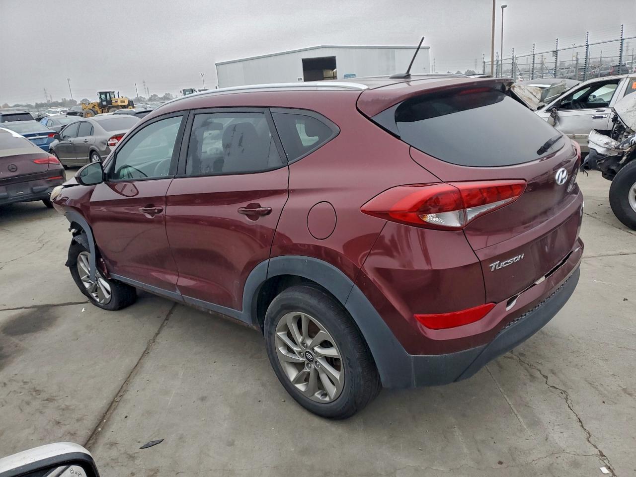 Hyundai TUCSON Limited Image 7