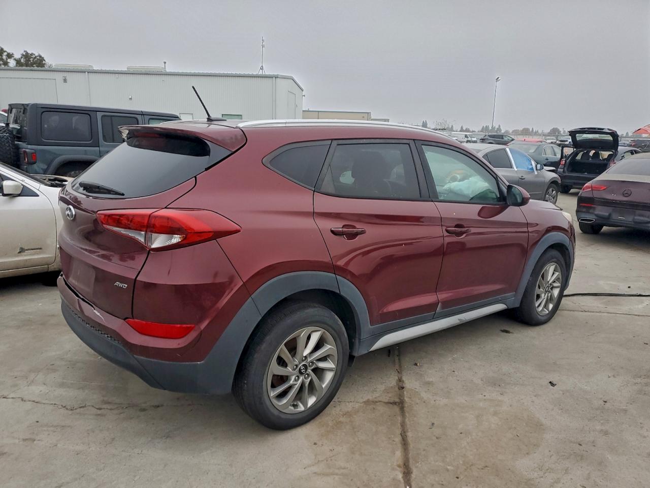 Hyundai TUCSON Limited Image 4