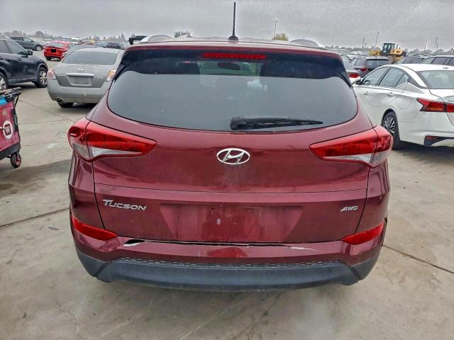 Hyundai TUCSON Limited Image 9
