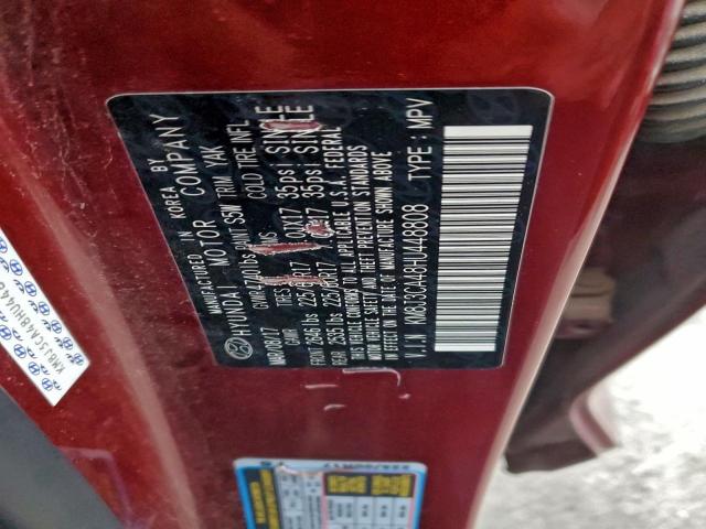 Hyundai TUCSON Limited Image 8