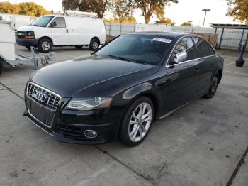  Salvage Audi S4