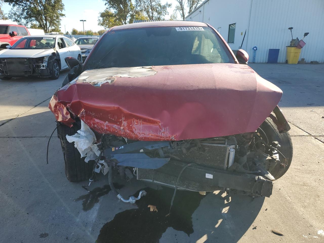 Kia Forte Fe Image 8