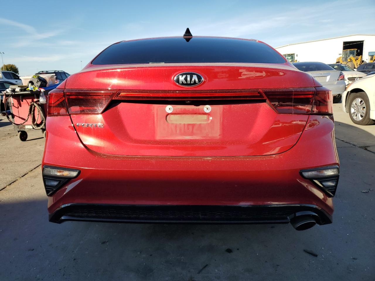 Kia Forte Fe Image 6