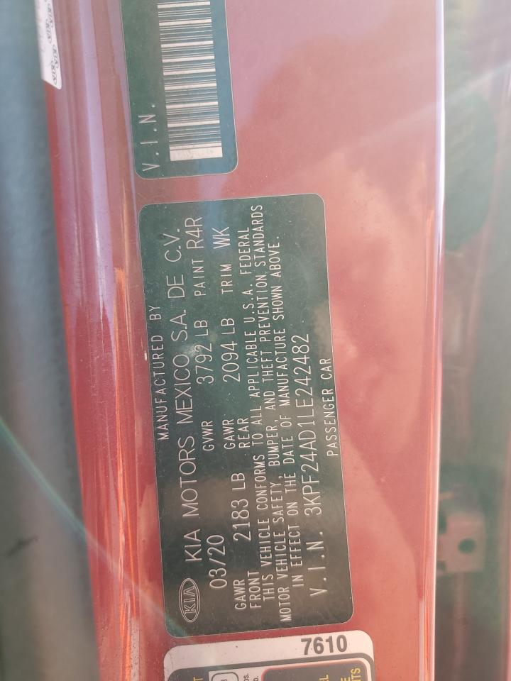 Kia Forte Fe Image 9