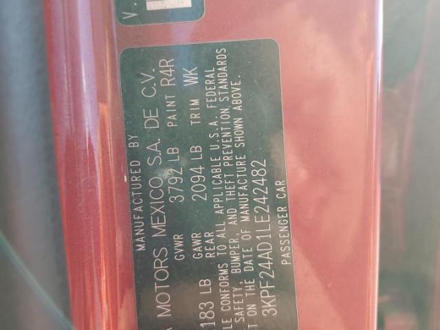 Kia Forte Fe Image 9