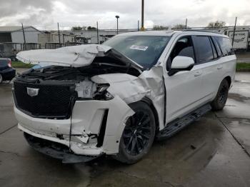 Salvage Cadillac Escalade