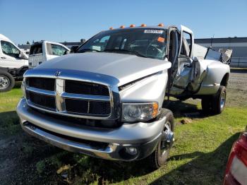  Salvage Dodge Ram 3500