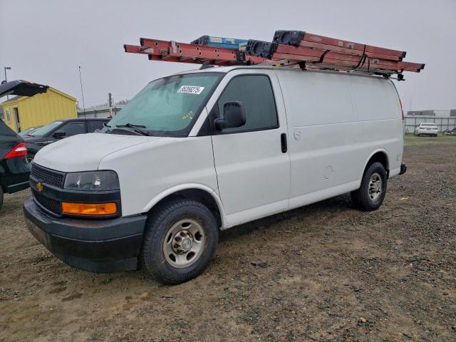  Salvage Chevrolet Express