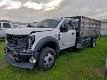  Salvage Ford F-550