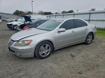  Salvage Acura RL